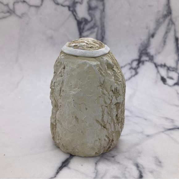 Ganz Father’s Day “You Rock” Resin Faux Rock Black White Tie New Gift Present - Picture 2 of 5